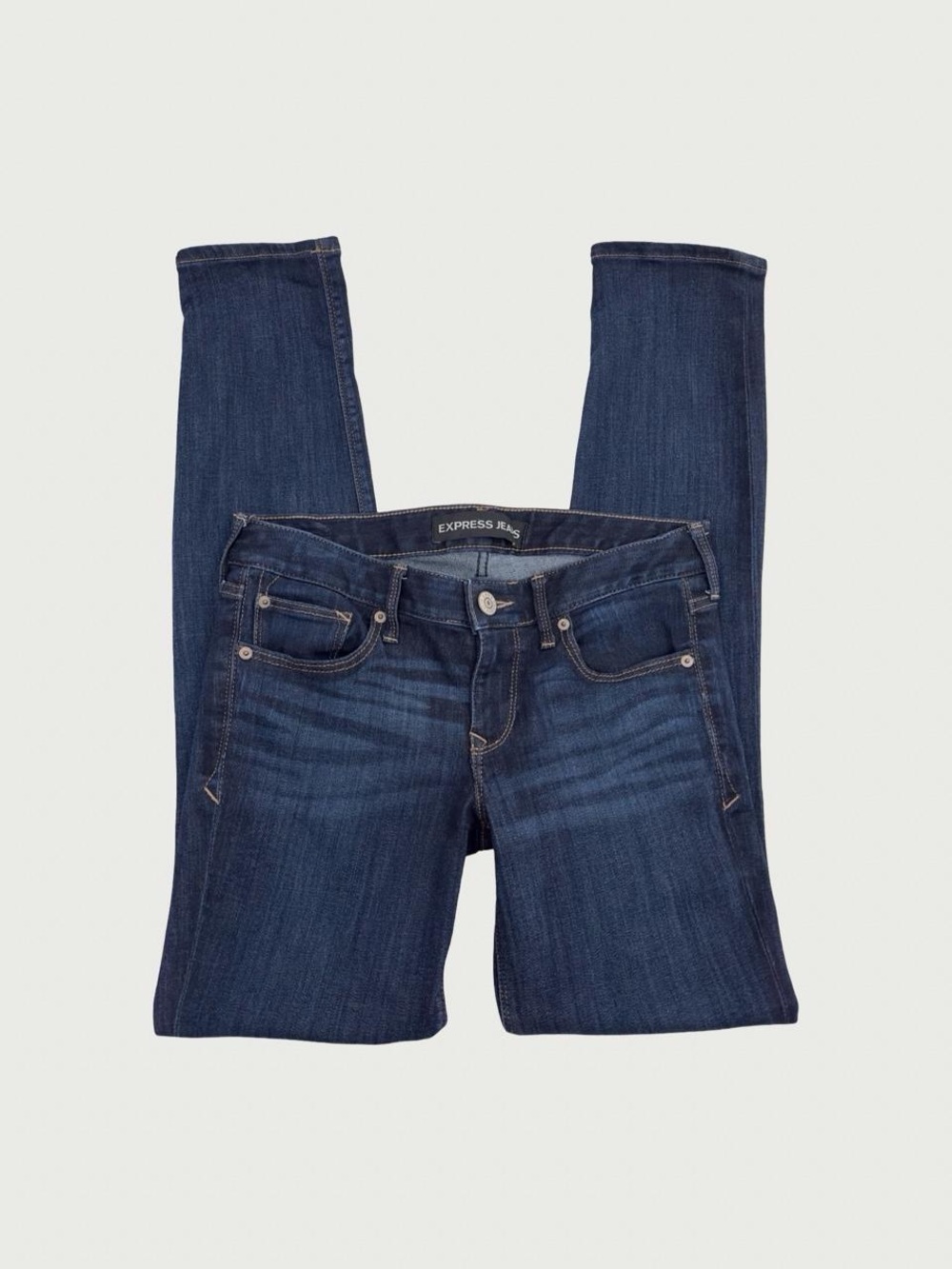 Low Rise Skinny Jeans